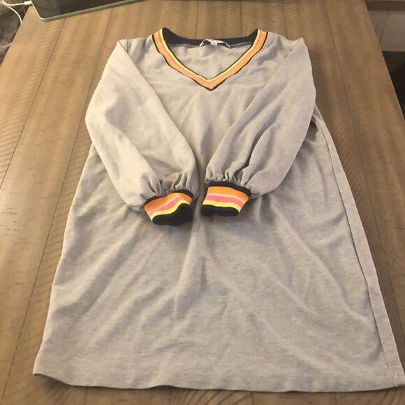 Trina Turk Neon Trim VNeck Athleisure Dress. Run 🏃‍♀️ to your Cocktail 🍹 Party - Picture 8 of 16